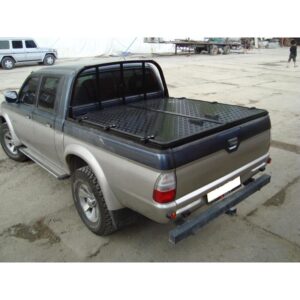 Крышка кузова Mitsubishi L200 old распашная, алюминий