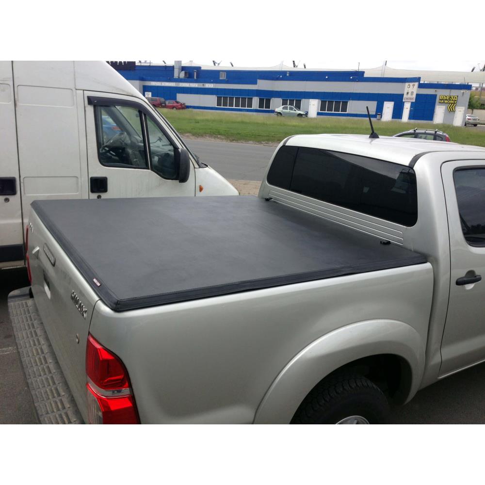 Крышка кузова пикапа Rugged Cover®, 3 секции, винил, TOYOTA HILUX, 2006-н.в.