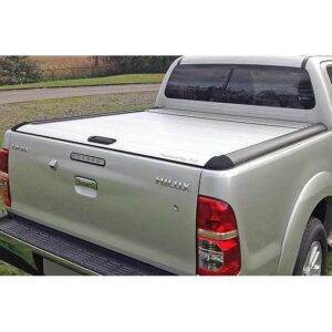 Крышка кузова ROLL-A, выдвижная черная, TOYOTA HILUX, 2015-н.в.