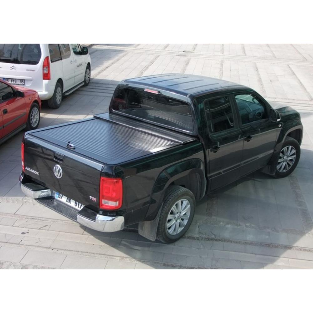 Крышка кузова ROLL-A, выдвижная серебро, VOLKSWAGEN AMAROK, 2010-н.в.