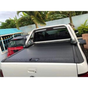 Крышка кузова ROLL-B, выдвижная черная, VOLKSWAGEN AMAROK, 2010-н.в.