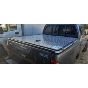 Крышка кузова Toyota Hilux распашная, алюминий НИИС
