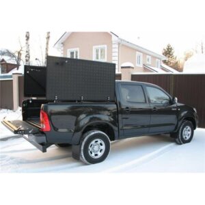 Крышка кузова Toyota Hilux 2005-2015 распашная, алюминий НИИС
