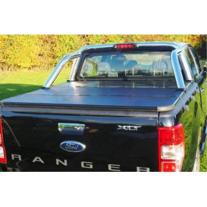 Крышка пикапа трехсекционная, алюминиевая HTF Ford Ranger T6
