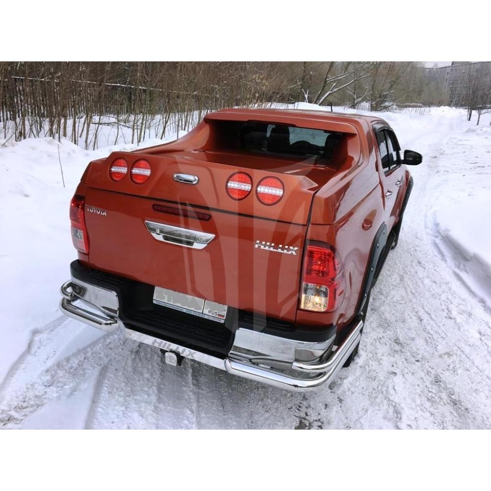 Крышка Ventastark Grandbox на Toyota Hilux Revo (2015-н.в.) — изображение 2