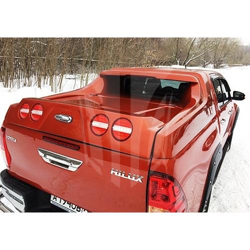 Крышка Ventastark Grandbox на Toyota Hilux Revo (2015-н.в.) — изображение 4