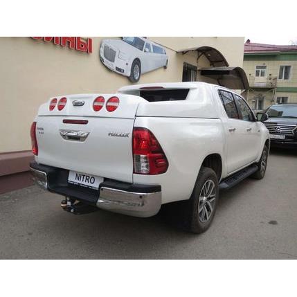 Крышка Ventastark Grandbox на Toyota Hilux Revo (2015-н.в.) (в цвет кузова)