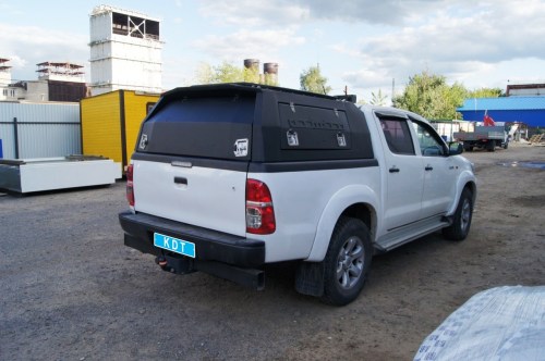 Кунг экспедиционный трехдверный II поколения Toyota HILUX до 2015 — изображение 3