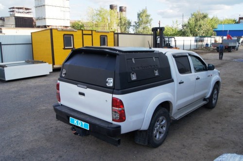 Кунг экспедиционный трехдверный II поколения Toyota HILUX до 2015