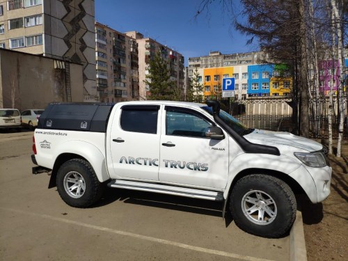 Кунг экспедиционный трехдверный III поколения Toyota HILUX до и после 2015 — изображение 15