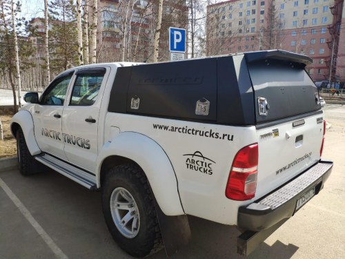 Кунг экспедиционный трехдверный III поколения Toyota HILUX до и после 2015 — изображение 14