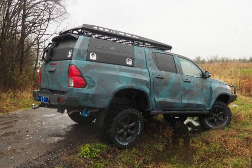 Кунг экспедиционный трехдверный III поколения Toyota HILUX до и после 2015 — изображение 2