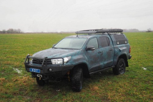 Кунг экспедиционный трехдверный III поколения Toyota HILUX до и после 2015 — изображение 6