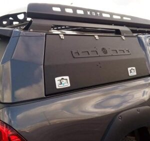 Кунг экспедиционный трехдверный VI поколения - Toyota Hilux с 2015 г.в.