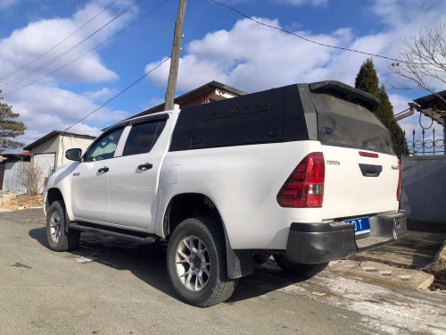 Кунг экспедиционный трехдверный III поколения Toyota HILUX до и после 2015 — изображение 7