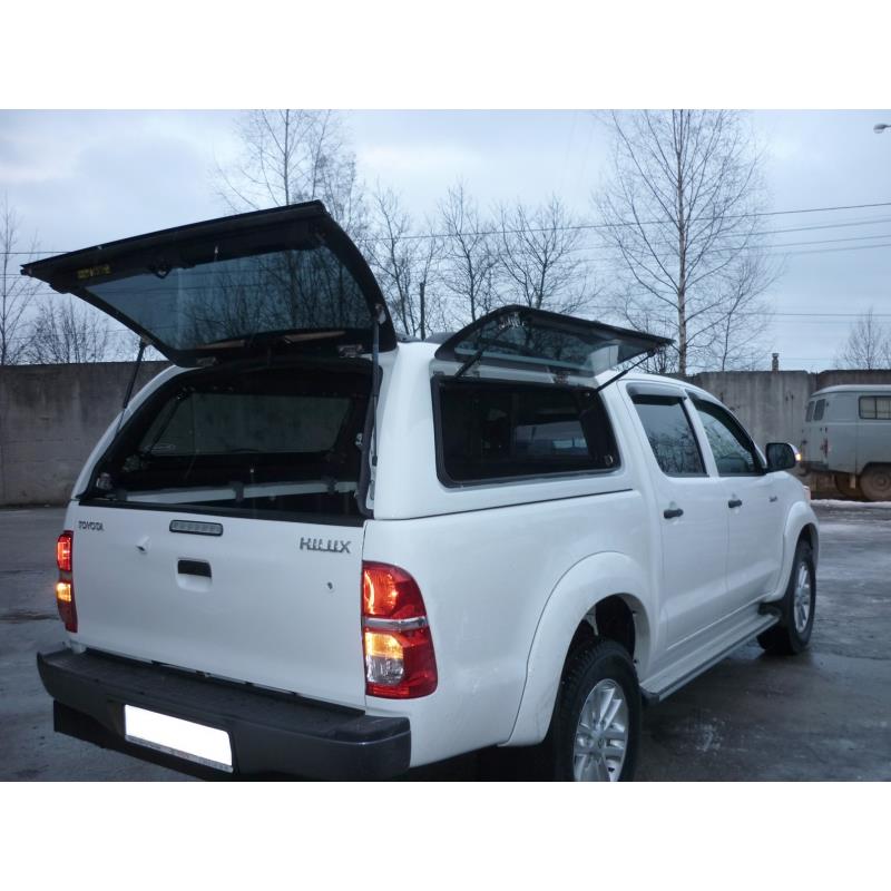 Кунг CARRYBOY SO TOYOTA HILUX 2008-2014 — изображение 2