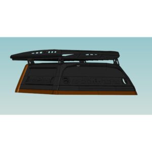 Кунг экспедиционный трехдверный - Mitsubishi L200 Triton (Long)
