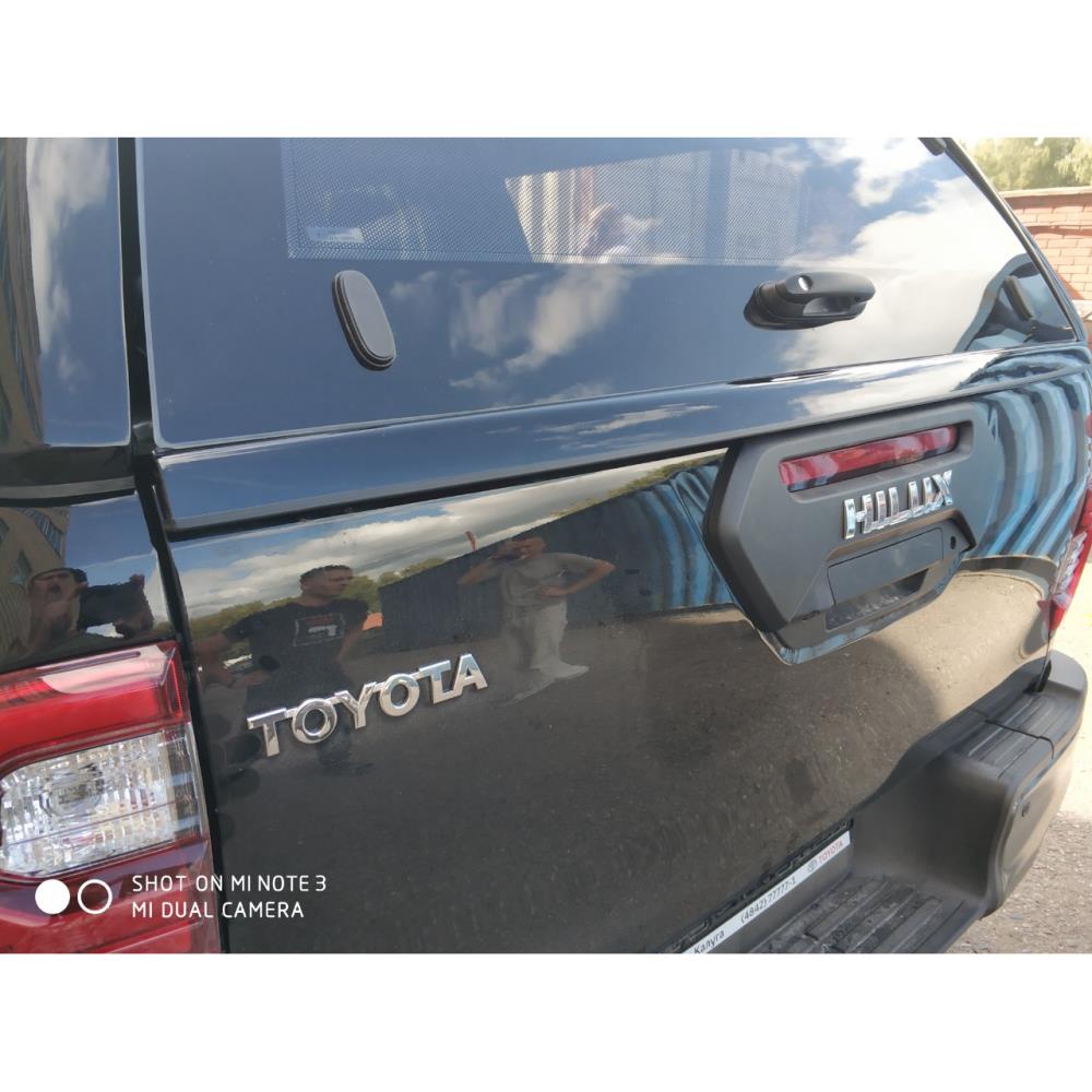 КУНГ RT-3 (КОММЕРЧЕСКИЙ) TOYOTA HILUX NEW 2015+ В ЦВЕТЕ — изображение 4