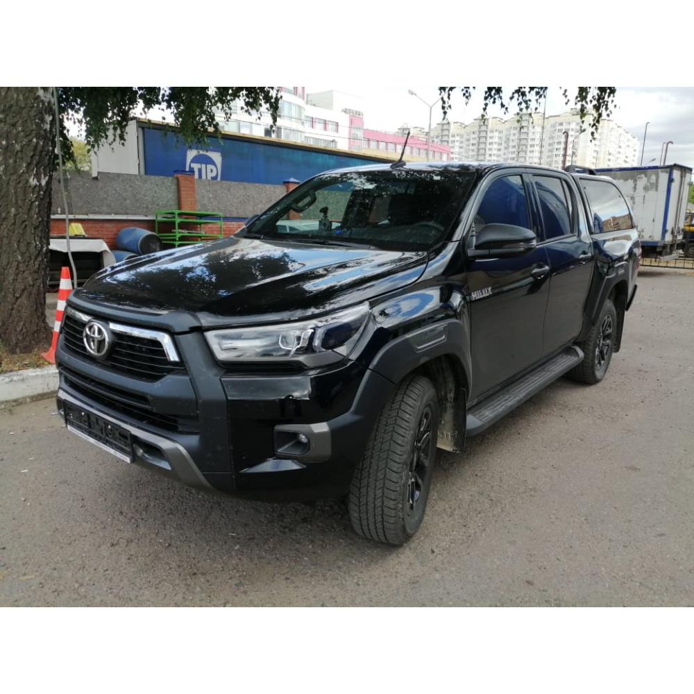 КУНГ RT-3 (КОММЕРЧЕСКИЙ) TOYOTA HILUX NEW 2015+ В ЦВЕТЕ — изображение 6
