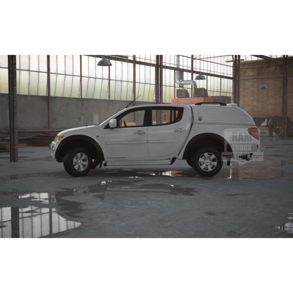 КУНГ RT-3 MITSUBISHI L200 LONG 2014+ (УДЛИНЕННЫЙ) (КОММЕРЧЕСКИЙ В ЦВЕТЕ) — изображение 2