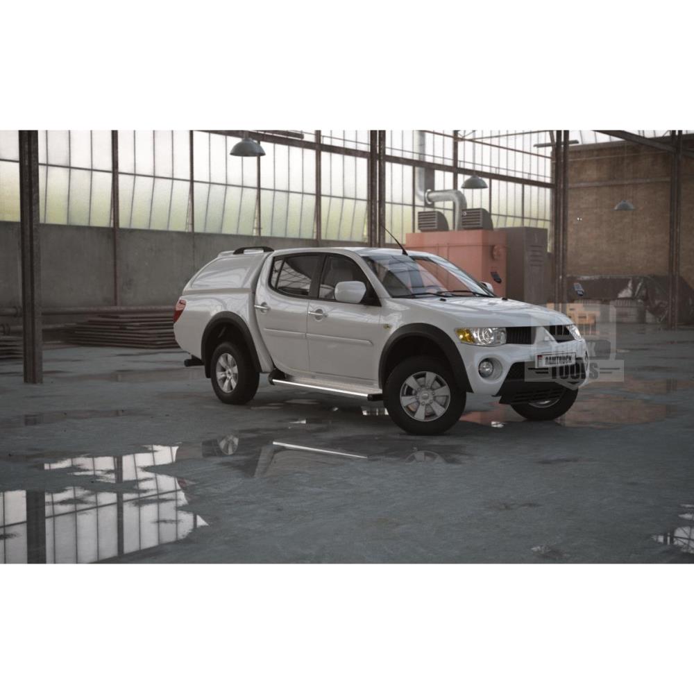 КУНГ RT-3 MITSUBISHI L200 LONG 2014+ (УДЛИНЕННЫЙ) (КОММЕРЧЕСКИЙ В ЦВЕТЕ) — изображение 3