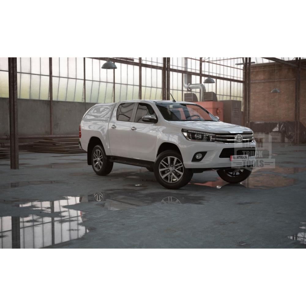 КУНГ RT-4 (КОММЕРЧЕСКИЙ-ЭКОНОМ) TOYOTA HILUX NEW 2015+ В ЦВЕТЕ
