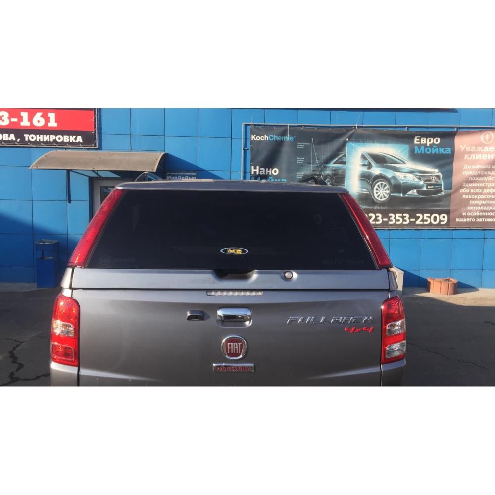 КУНГ SAMMITR PLUS V 4 НА MITSUBISHI L200 NEW/FIAT Fullback 2015+ — изображение 2