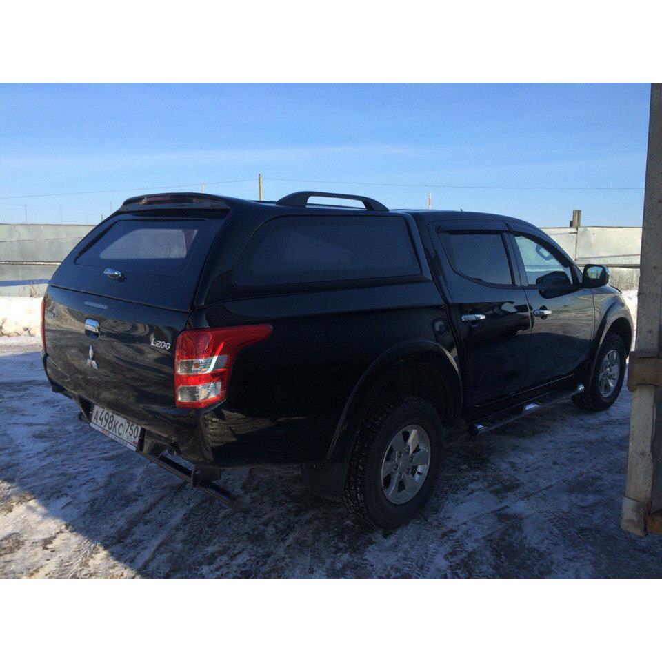 Кунг SKAT4 на Mitsubishi L200 2015- — изображение 3