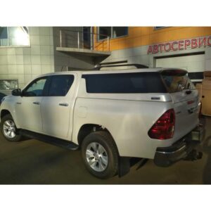 Кунг SX (приоткрывающиеся боковые окна) | Toyota Hilux 2015-2019 | SMARTTOP