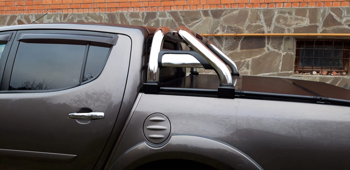 Дуга из нержавеющей стали Mitsubishi Triton (2015+) (RBH-TT15) — изображение 2