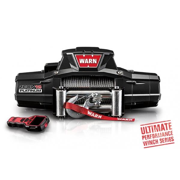 Лебедка электрическая WARN ZEON 12 Platinum