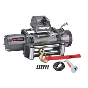 Лебёдка электрическая 12V Runva 6000 lbs 2722 кг