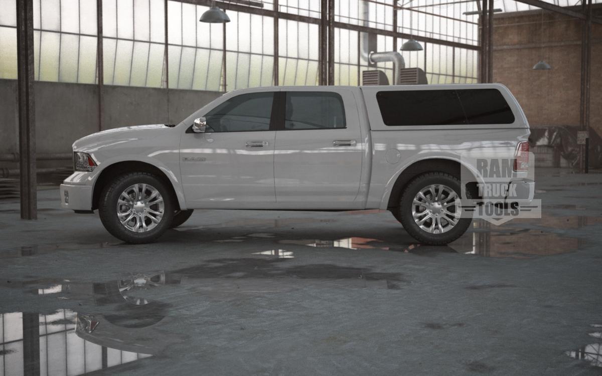 КУНГ (RT-DR2) DODGE RAM QUAD КАБИНА — изображение 2
