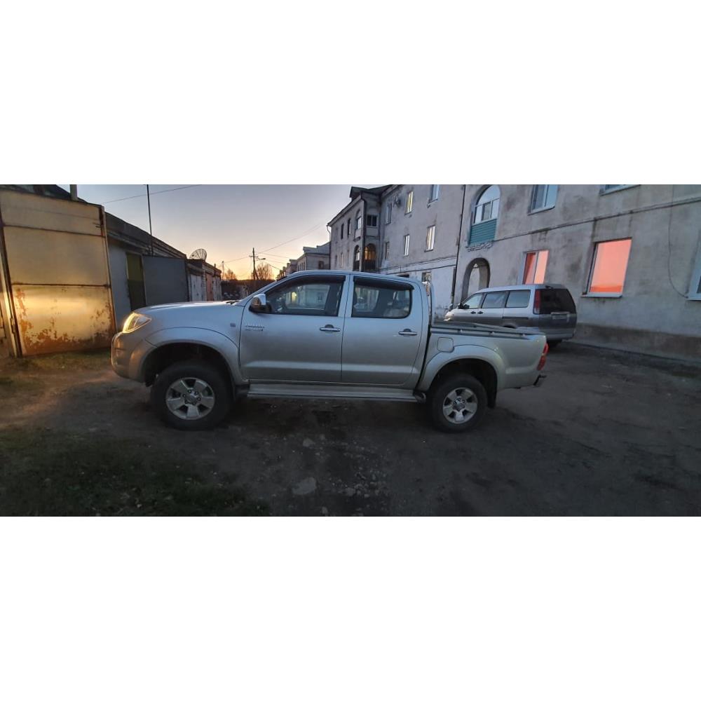 Лифт-комплект 100/400 кг IRONMAN с газовые амортизаторами Toyota Hilux 2005-2015 лифт 40 мм — изображение 2