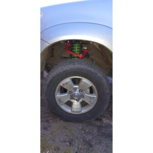 Лифт-комплект 100/400 кг IRONMAN с ячеисто-пенными амортизаторами Toyota Hilux Vigo 2005-2015 лифт 45 мм