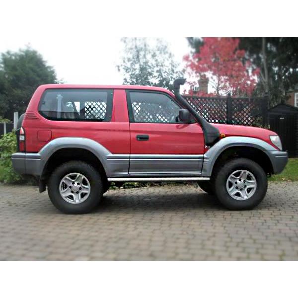 Лифт комплект подвески Toyota L.C. Prado 90 30 мм — изображение 3