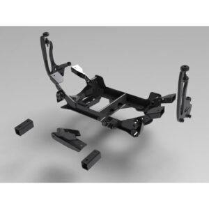 Лифт-комплект подвески Toyota Land Cruiser 100 VX 4" (колесо 37")