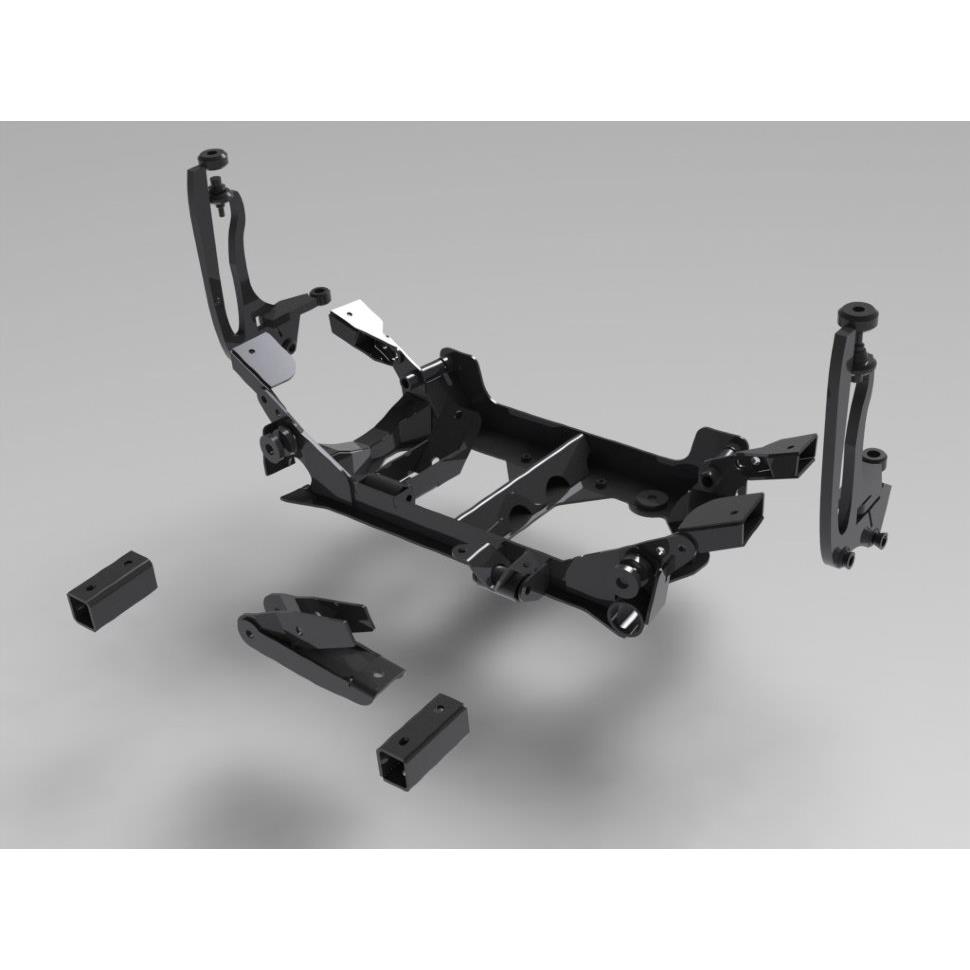 Лифт-комплект подвески Toyota Land Cruiser 100 VX 4" (колесо 37")