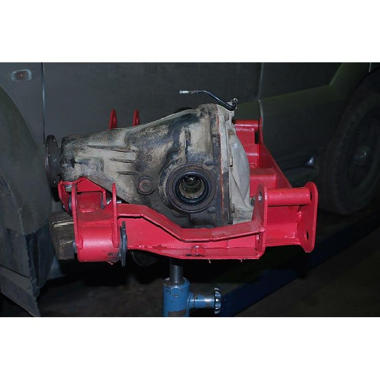 Лифт-комплект подвески Toyota Land Cruiser 100 VX 4" (колесо 37") — изображение 3