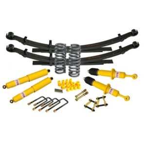 Лифт-комплект РИФ Toyota Hilux 2005-2014, Sollers ST6, Jac T6 лифт 45 мм средний (RIF-VIG-B)