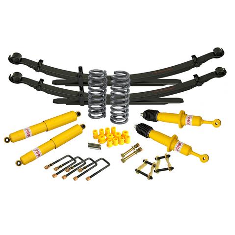 Лифт-комплект РИФ Toyota Hilux 2005-2014, Sollers ST6, Jac T6 лифт 45 мм жесткий (RIF-VIG-C)