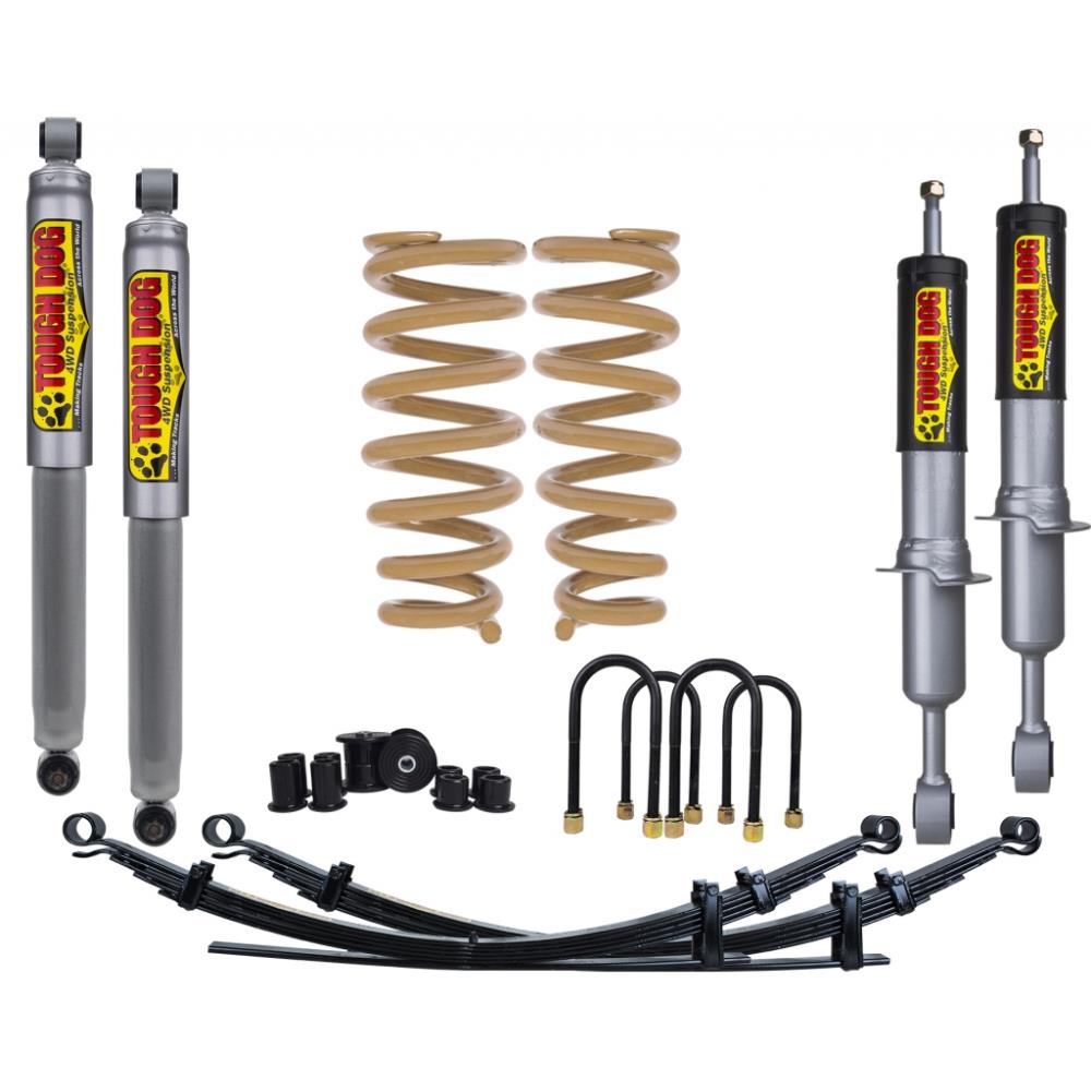 Лифт-комплект Tough Dog STX-550 V6 нагрузка 300+ кг лифт 40 мм
