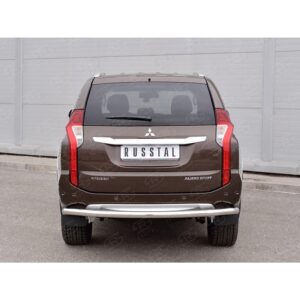 MITSUBISHI PAJERO SPORT 2016 Защита заднего бампера d63 секции