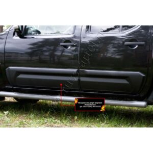 Молдинги на двери широкие Nissan Navara 2005-2010