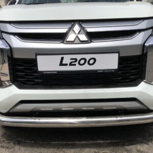 Защита переднего бампера Mitsubishi L200 2019