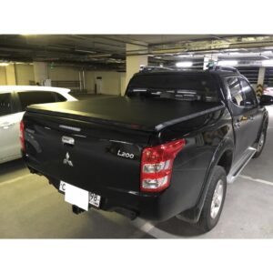 Мягкий отстегивающийся тент Mitsubishi L200 V (2015-нв)