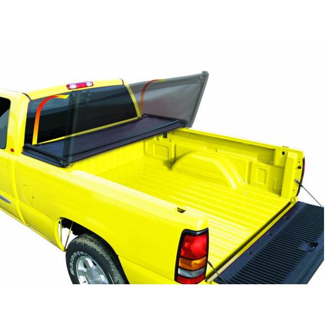 Мягкий трехсекционный тент Mitsubishi L200 IV Triton (2009+) — изображение 3