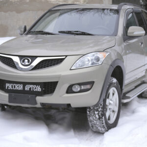 Накладки на колёсные арки Haval H5 2020-2021