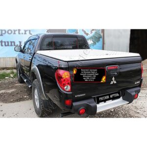 Накладки на борта Mitsubishi L200 (на боковые борта и задний откидной борт) 2014-2015 г.