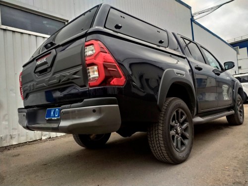 Площадка под лебедку для штатного бампера Toyota Hilux — изображение 3
